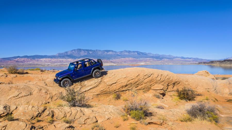  Jeep Wrangler Unlimited Rubicon EcoDiesel (JL) 2019 года  (NA) (фото 41 из 85)